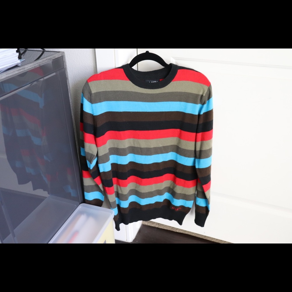 Striped Sweater